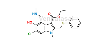 Picture of Umifenovir Impurity 5