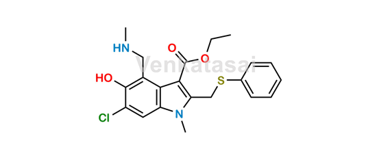 Picture of Umifenovir Impurity 5