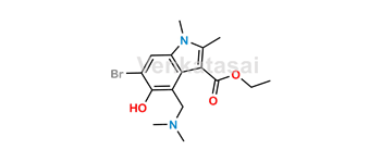 Picture of Umifenovir Impurity 6