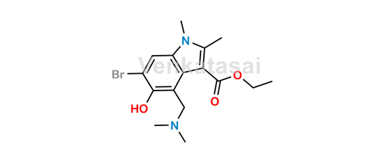 Picture of Umifenovir Impurity 6