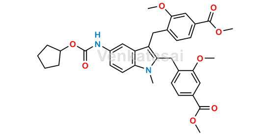 Picture of Zafirlukast Impurity 12