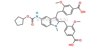 Picture of Zafirlukast Impurity 11