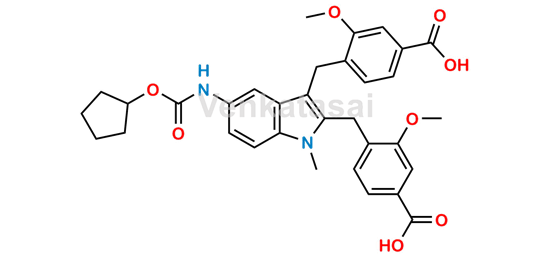 Picture of Zafirlukast Impurity 11