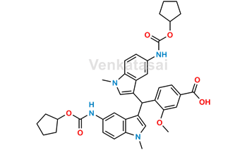 Picture of Zafirlukast Impurity 10