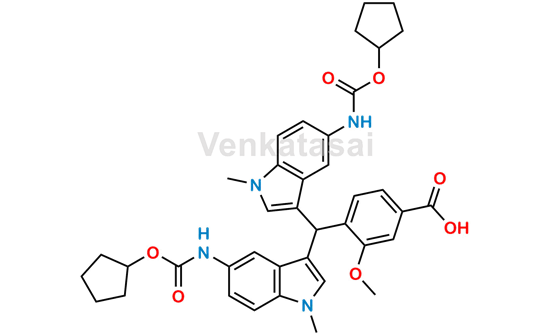 Picture of Zafirlukast Impurity 10