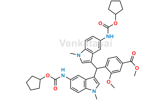 Picture of Zafirlukast Impurity 9