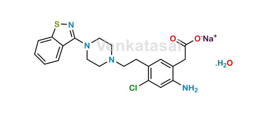 Picture of Ziprasidone Related Compound F