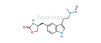 Picture of N-Nitroso N-Desmethyl Zolmitriptan