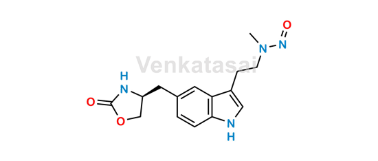 Picture of N-Nitroso N-Desmethyl Zolmitriptan