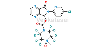 Picture of Zopiclone D8 N-Oxide