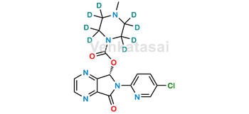 Picture of S-Zopiclone D8