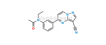 Picture of Zaleplon USP Related Compound B