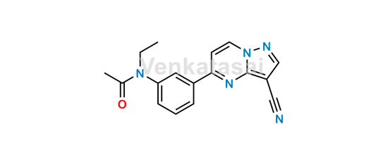 Picture of Zaleplon USP Related Compound B