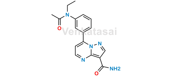 Picture of Zaleplon USP Related Compound C