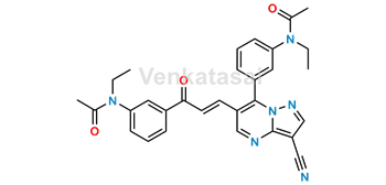 Picture of Zaleplon Oxopropenyl Analog