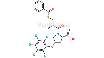 Picture of Zofenopril-D5