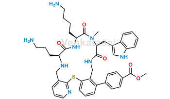 Picture of Zosurabalpin Methyl ester impurity