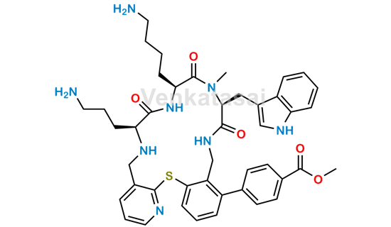 Picture of Zosurabalpin Methyl ester impurity