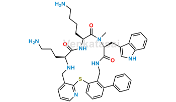 Picture of Zosurabalpin desmethyl impurity