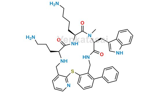 Picture of Zosurabalpin desmethyl impurity