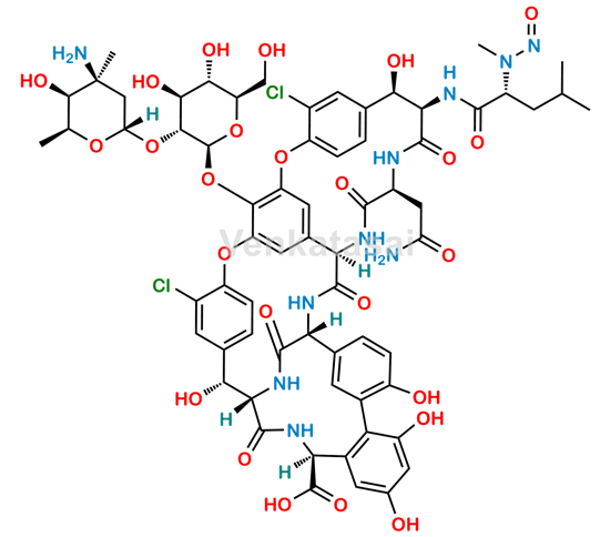 Picture of Vancomycin Nitroso Impurity