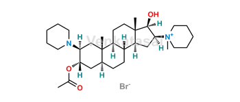 Picture of Vecuronium Bromide - Impurity E (Bromide Salt)