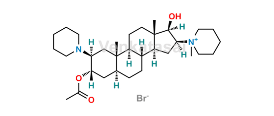 Picture of Vecuronium Bromide - Impurity E (Bromide Salt)