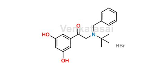 Picture of Terbutaline EP Impurity D (HBr)