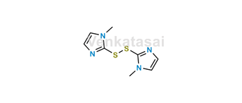 Picture of Methimazole Dimer Impurity