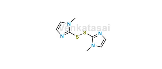 Picture of Methimazole Dimer Impurity