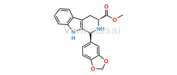 Picture of (1S,3R)-Methyl 1-(benzo[d][1,3]dioxol-5-yl)-2,3,4,9-tetrahydro-1H-pyrido[3,4-b]indole-3-carboxylate