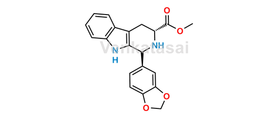 Picture of (1S,3R)-Methyl 1-(benzo[d][1,3]dioxol-5-yl)-2,3,4,9-tetrahydro-1H-pyrido[3,4-b]indole-3-carboxylate