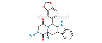 Picture of Tadalafil N-Desmethyl N-Amino Impurity