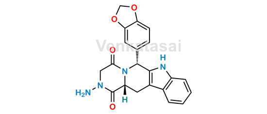 Picture of Tadalafil N-Desmethyl N-Amino Impurity