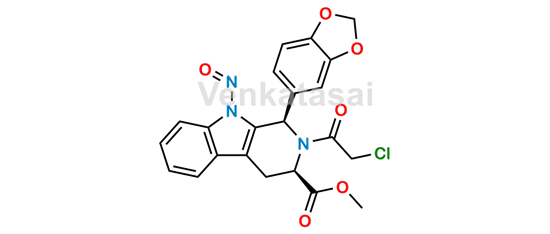 Picture of Tadalafil Nitroso Impurity 4