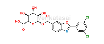 Picture of Tafamidis Acyl Glucuronide