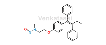 Picture of N-Nitroso Desmethyl Tamoxifen