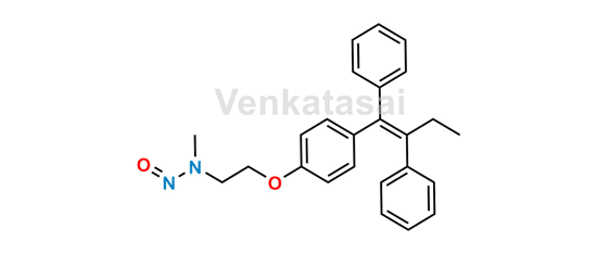 Picture of N-Nitroso Desmethyl Tamoxifen