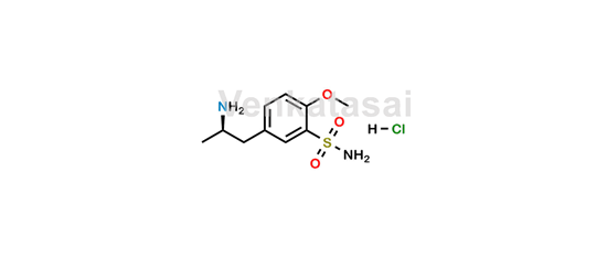 Picture of Tamsulosin Impurity B (HCl)