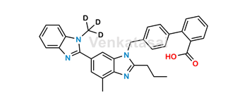 Picture of Telmisartan-d3