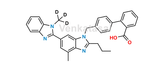 Picture of Telmisartan-d3