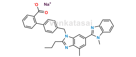 Picture of Telmisartan Sodium