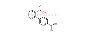 Picture of Telmisartan Dibromo Acid Impurity