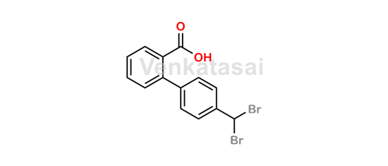 Picture of Telmisartan Dibromo Acid Impurity