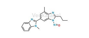 Picture of N-Nitroso Telmisartan EP Impurity A