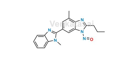 Picture of N-Nitroso Telmisartan EP Impurity A