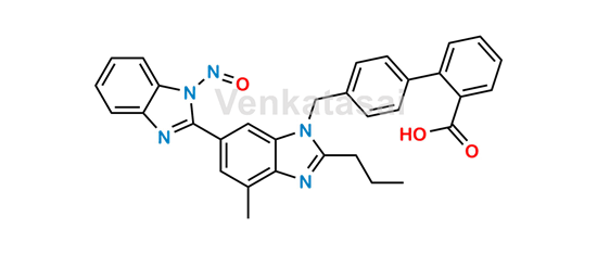 Picture of Telmisartan N-Nitroso N-Desmethyl Impurity