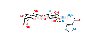 Picture of 5-Amino-4-imidazole carboxamide lactose adduct