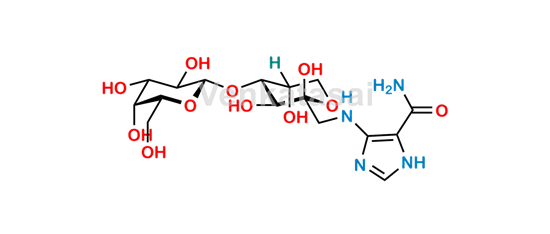 Picture of 5-Amino-4-imidazole carboxamide lactose adduct