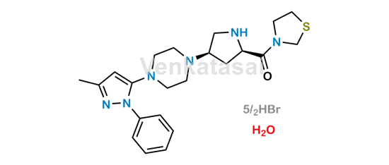 Picture of Teneligliptin Hydrobromide Hydrate (R-Isomer)